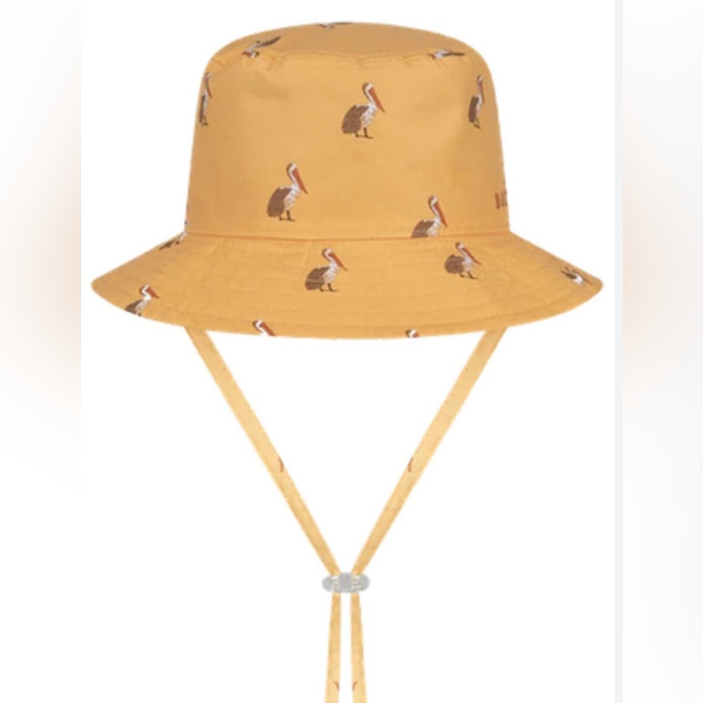 Dozer Baby Reversible Pelican Bucket Hat